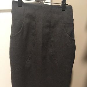 Worthington High-Waisted Skirt